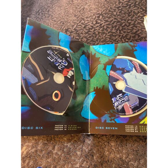 Blue Gender The complete series DVD's - Picture 9 of 12